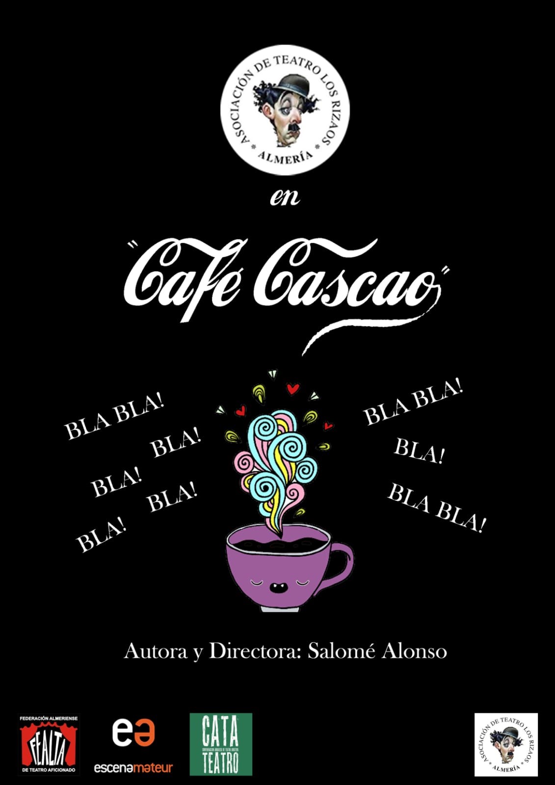 Café cascao (autora y directora: Carmen Salomé Alonso Pérez)
